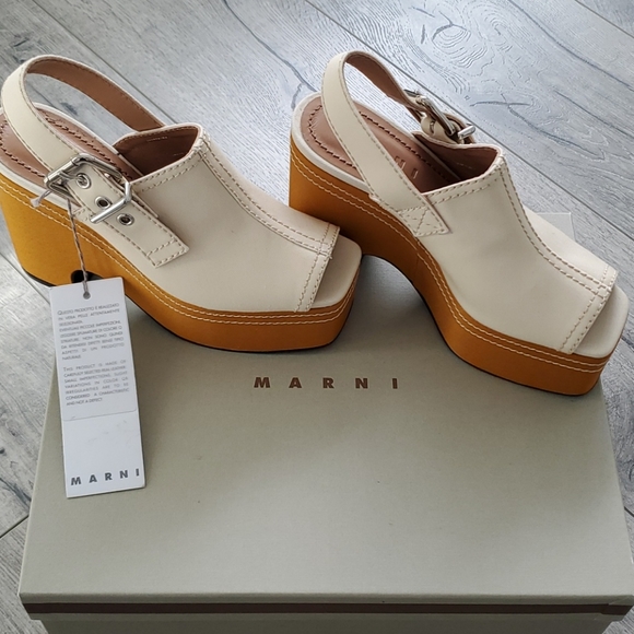 Marni Platforms NWT - Sold Out Color! - Picture 9 of 16